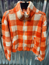 Load image into Gallery viewer, Adorable Fleece Checkered Jackets (2 Options)