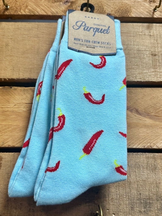 Hot Chili Peppers Fun Socks