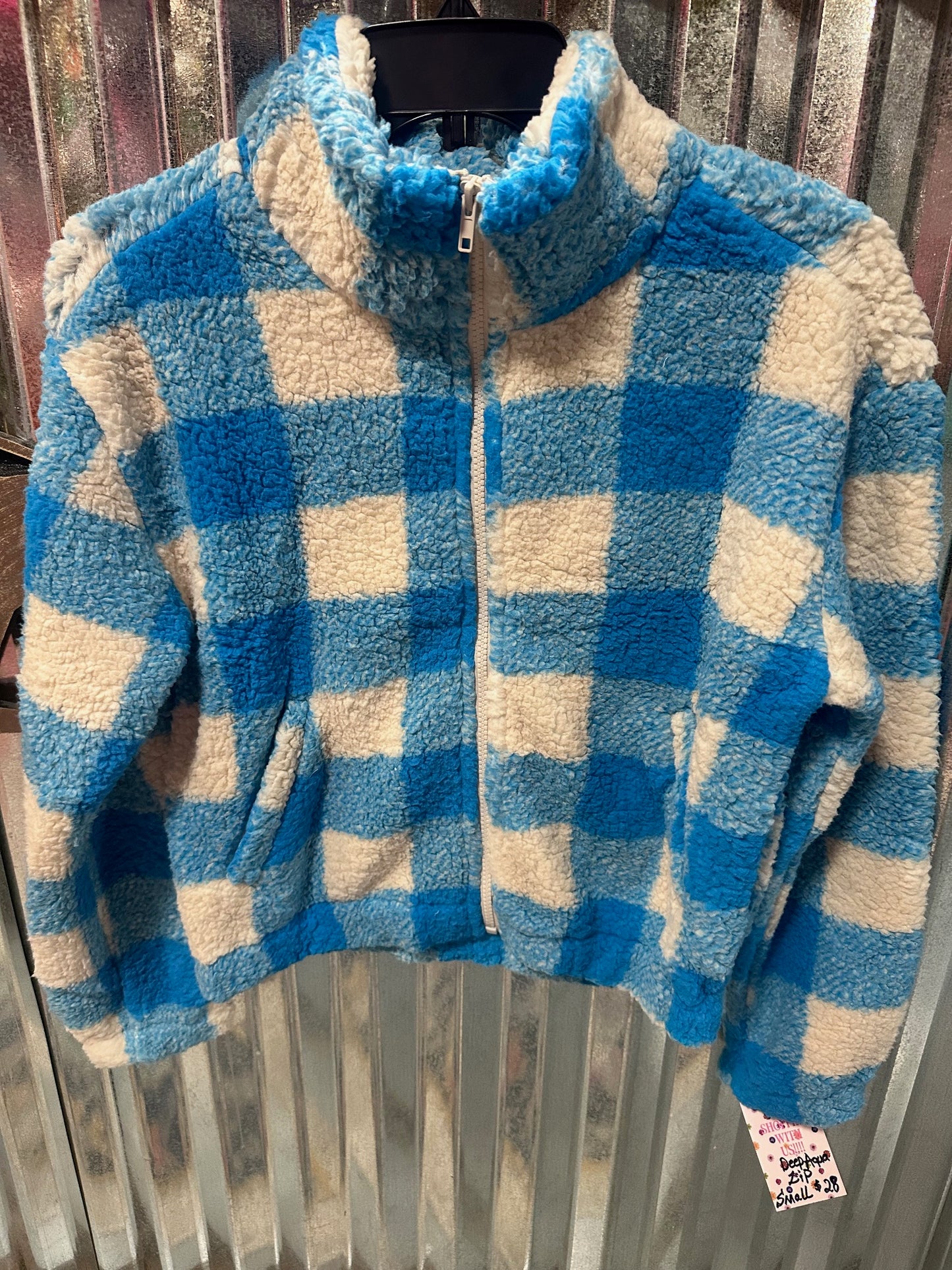 Adorable Fleece Checkered Jackets (2 Options)