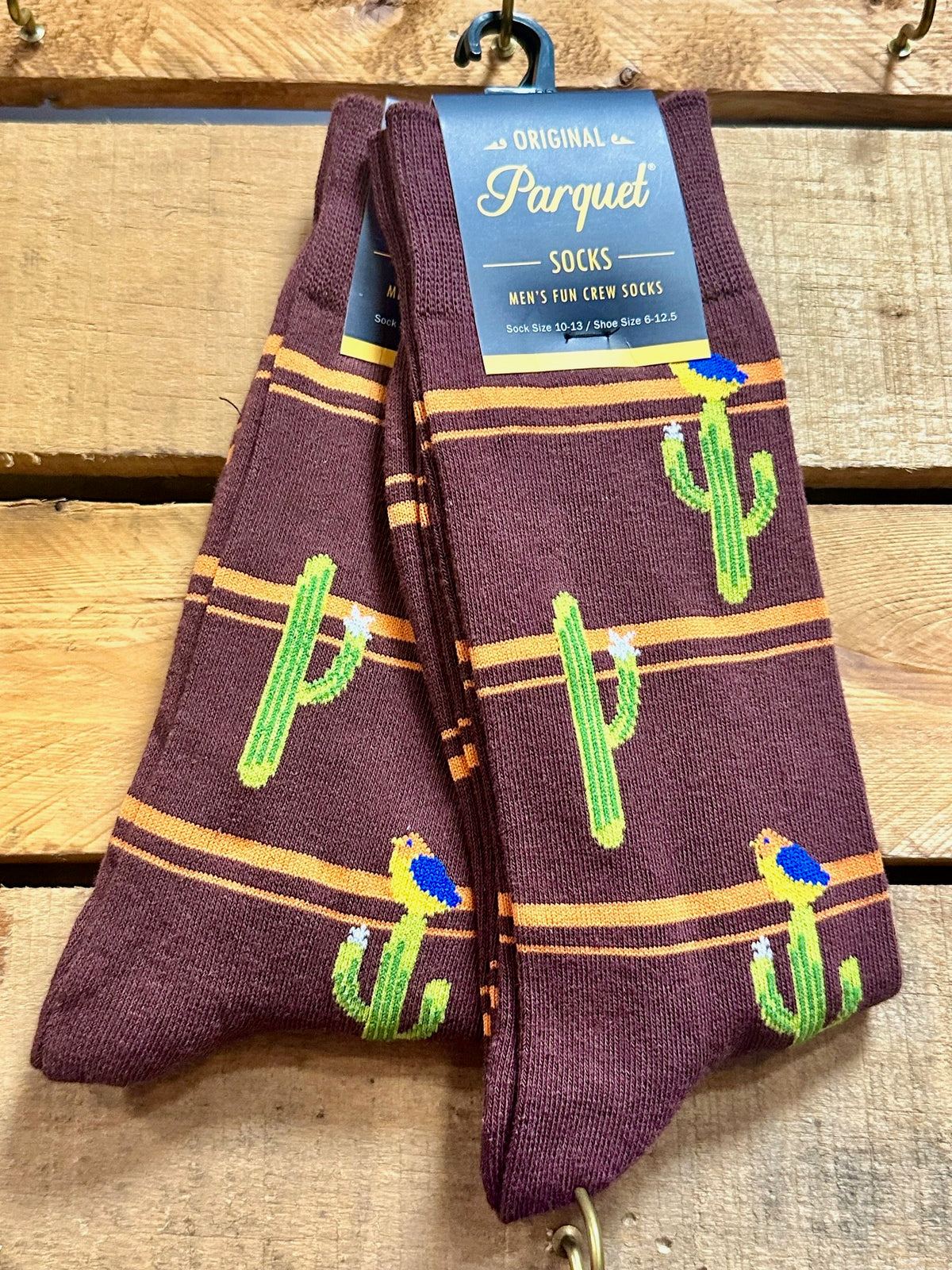 Cactus Desert Fun Socks