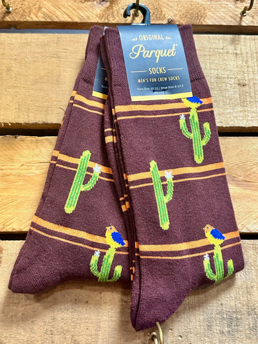 Cactus Desert Fun Socks