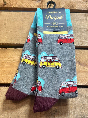 Bus/Van Fun Socks