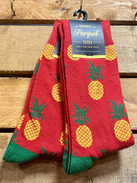 Pineapple Fun Socks
