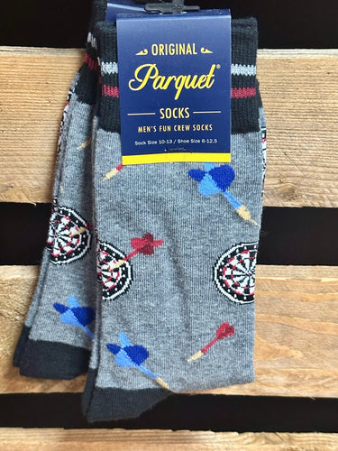 Darts & Dart Board Fun Socks