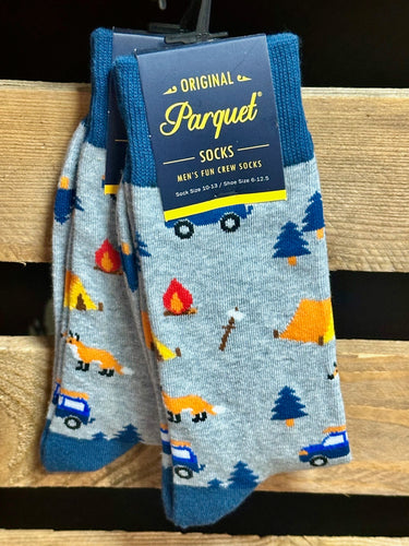 Camping Fun Socks
