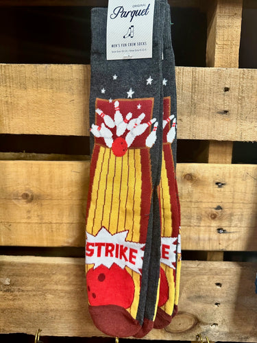 Bowling Fun Socks