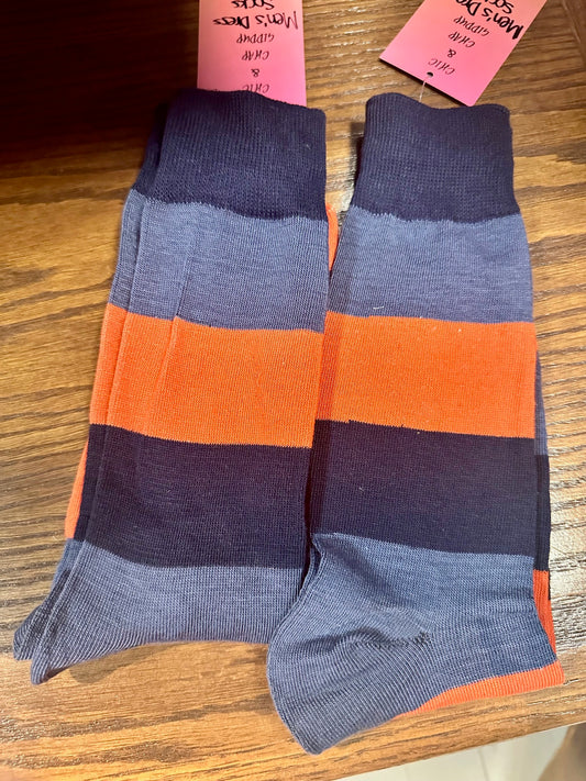 Big Stripes Dress Socks