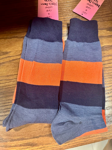 Big Stripes Dress Socks