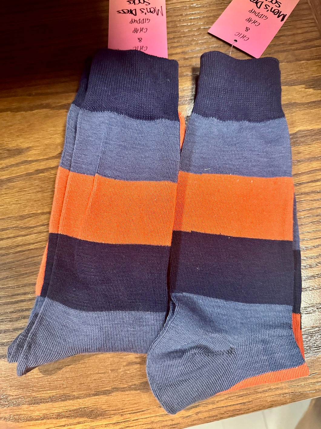 Big Stripes Dress Socks