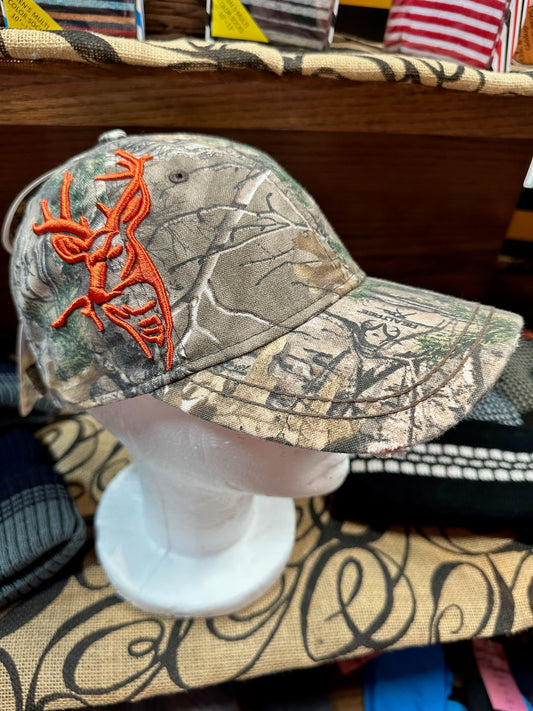 Camo "Realtree" Baseball Cap