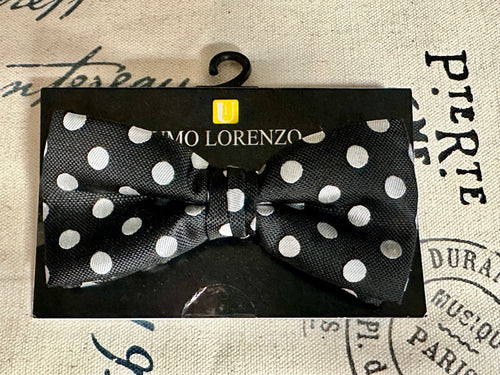 Polka Dot Bow Tie