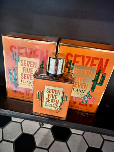 Seven 5 Seven Flame Men's Cologne
