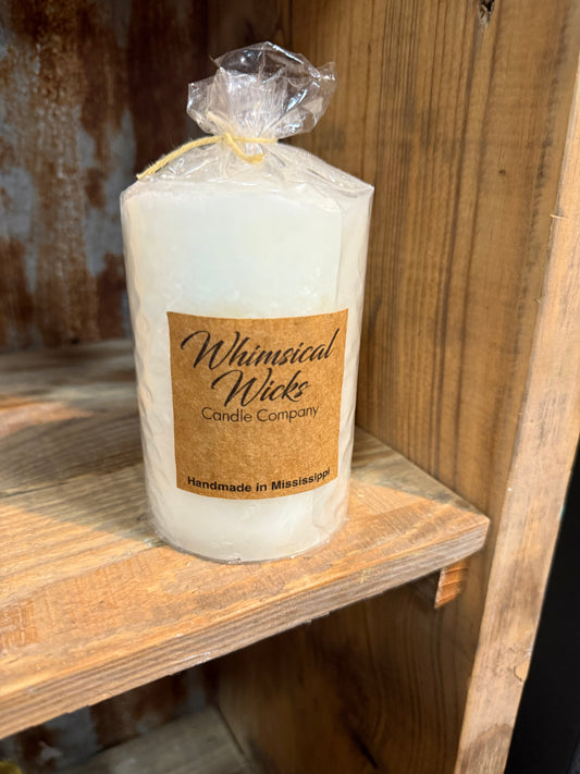 Whimsical Wicks "Fresh Linen" Candle