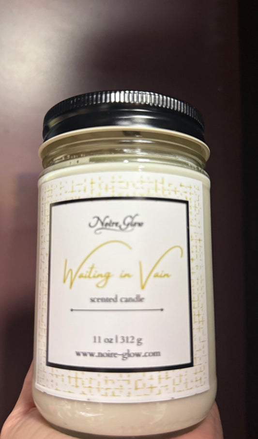 "Waiting in Vain" Candle