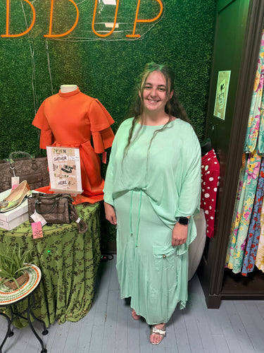 Mint Green 2-Piece Set