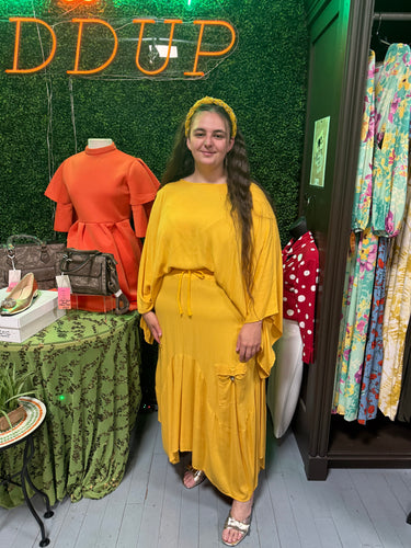 Mustard Yellow 2-Piece Set