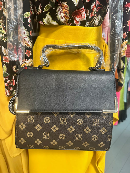 Monogrammed Satchel Purse (2 Options)