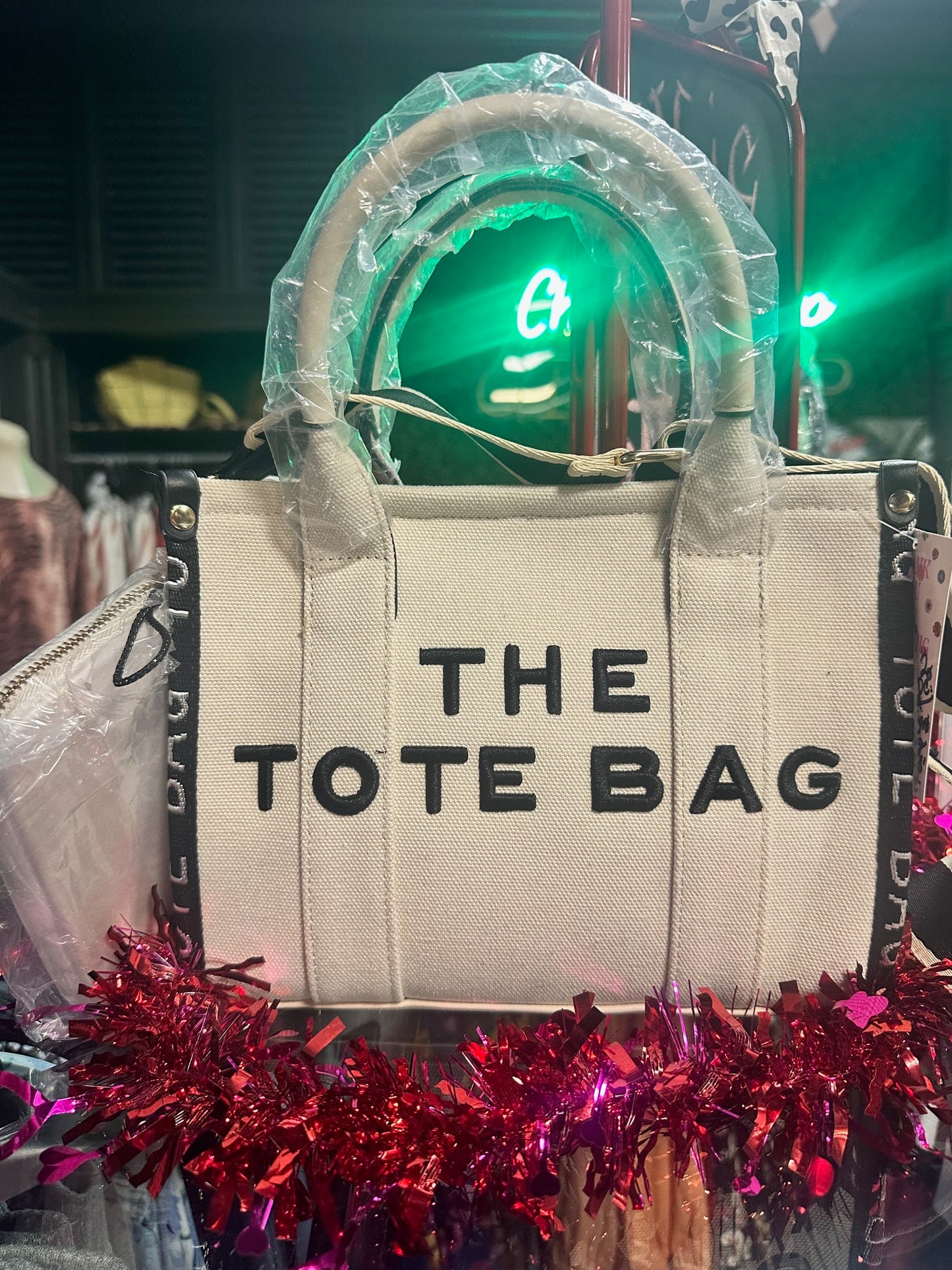 "The Tote Bag" With Wallet (2 Options)