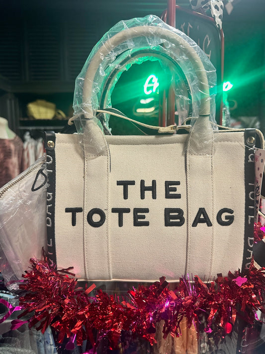 "The Tote Bag" With Wallet (2 Options)