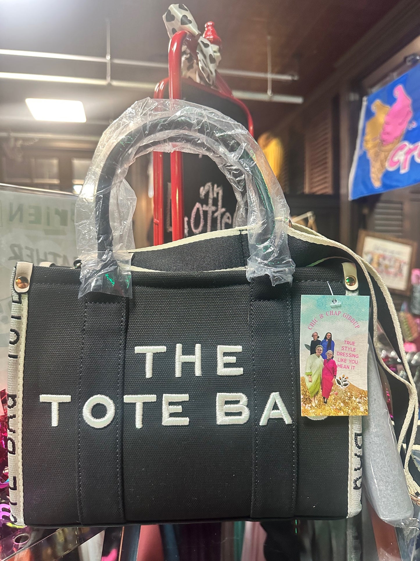 "The Tote Bag" With Wallet (2 Options)