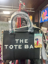 Load image into Gallery viewer, "The Tote Bag" With Wallet (2 Options)