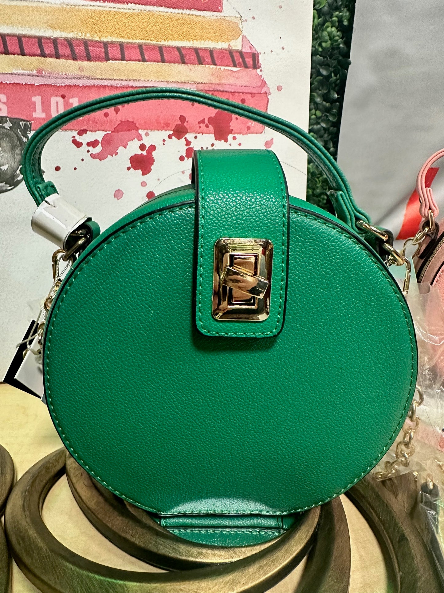 Novelty Round Purse/Bag (2 Options)