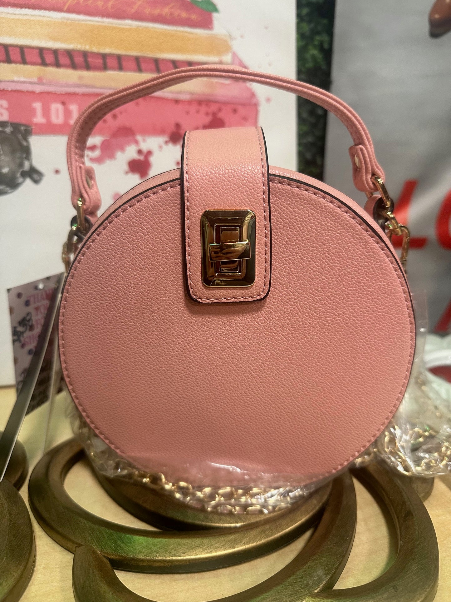 Novelty Round Purse/Bag (2 Options)