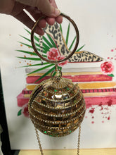 Load image into Gallery viewer, Shimmer Glassy-Looking Small Round Purse (2 Options)