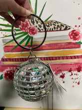 Load image into Gallery viewer, Shimmer Glassy-Looking Small Round Purse (2 Options)