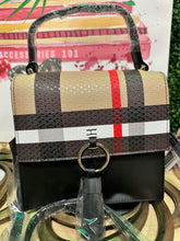 Load image into Gallery viewer, Tartan Plaid Handbag (2 Options)