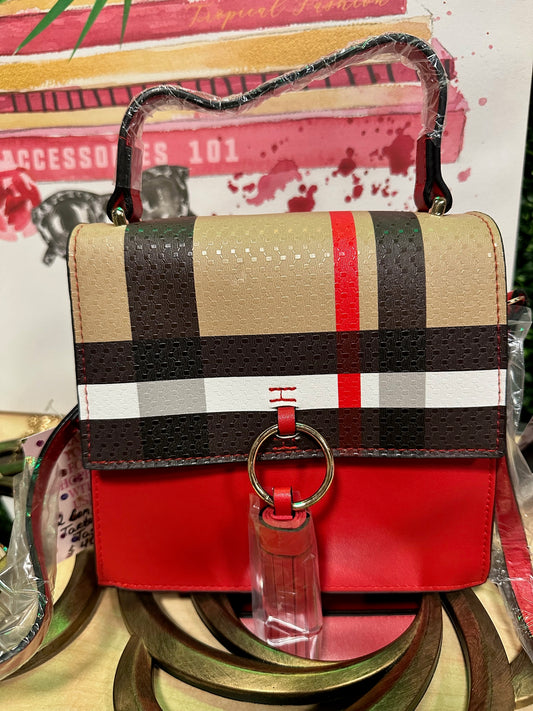 Tartan Plaid Handbag (2 Options)