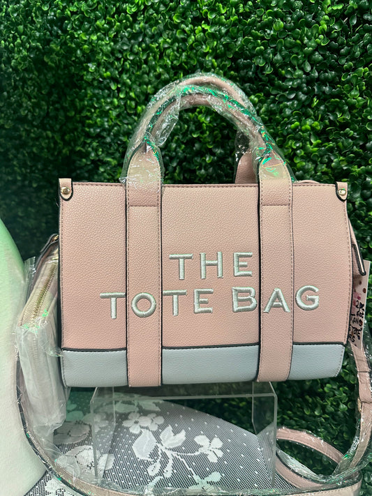 Colorblock "The Tote Bag" Purse (2 Options)