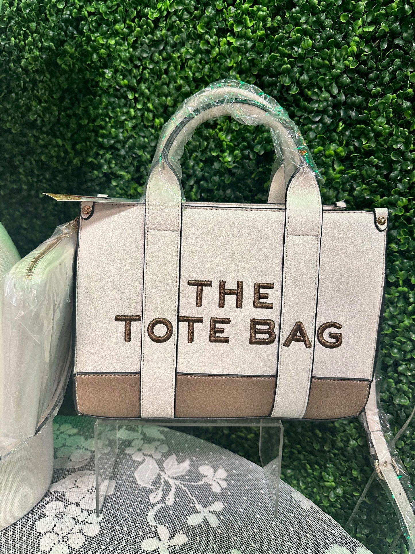 Colorblock "The Tote Bag" Purse (2 Options)