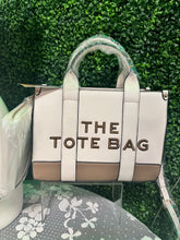 Load image into Gallery viewer, Colorblock "The Tote Bag" Purse (2 Options)