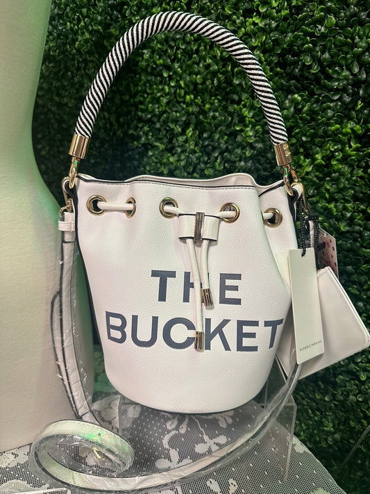 White Bucket Bag "The Tote Bag"