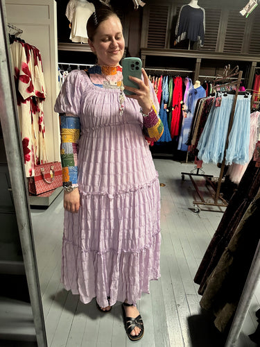 Lavender Tier Dress