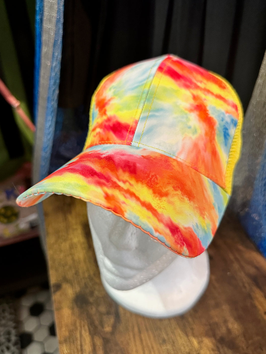 Tie-Dye Baseball Hat