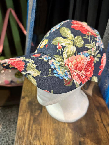 Floral Baseball Hat