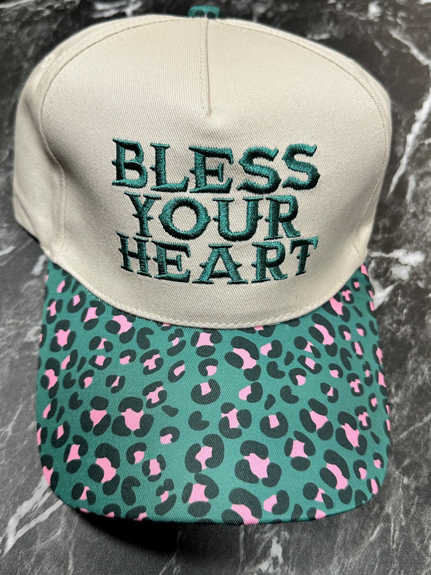 "Bless Your Heart" Leopard/Animal Print