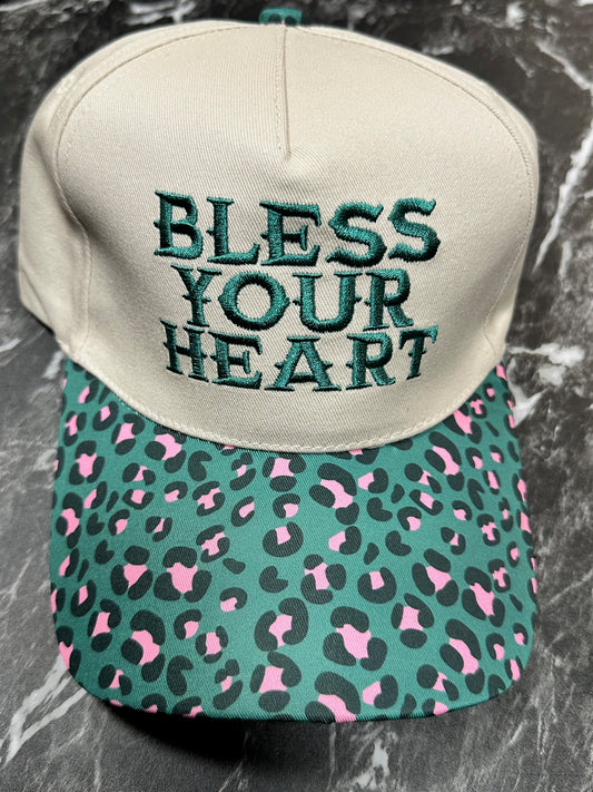 "Bless Your Heart" Leopard/Animal Print