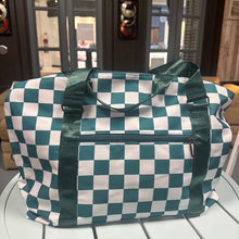 Load image into Gallery viewer, Checkered Travel/Duffle Bag (3 Options)