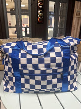 Load image into Gallery viewer, Checkered Travel/Duffle Bag (3 Options)