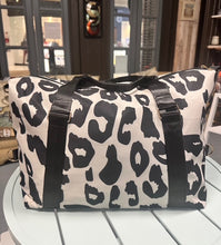 Load image into Gallery viewer, Leopard/Animal Print Travel Duffle Bag (2 Options)