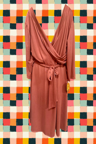 Solid Belted Dress (2 Options)