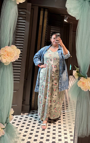 Leopard Print Maxi Dress (2 Options)