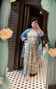 Leopard Print Maxi Dress (2 Options)