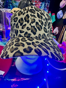 Leopard Baseball Hat/Cap