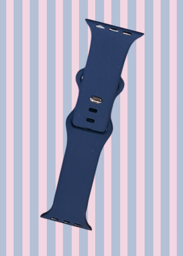 Navy Blue Apple Watch Band