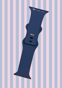 Navy Blue Apple Watch Band