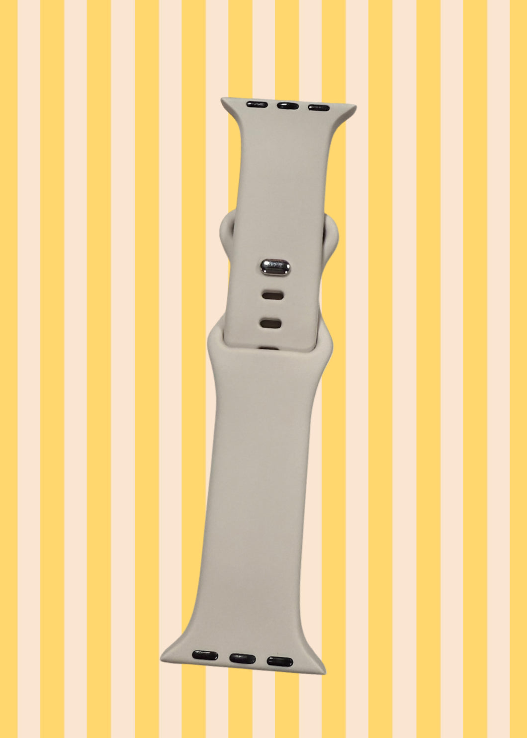 Light Grey Apple Watch Band